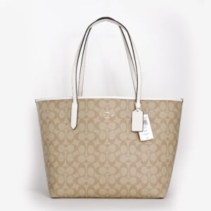 coach city tote in signature canvas