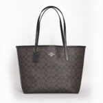 coach city tote in signature canvas