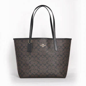 coach city tote in signature canvas