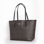 coach city tote in signature canvas