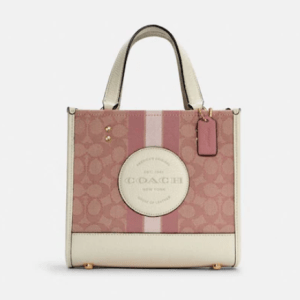 COACH DEMPSEY TOTE 22 IN SIGNATURE JACQUARD