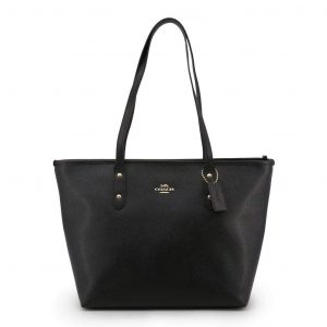COACH CITY ZIP TOTE IN CROSSGRAIN LEATHER
