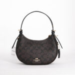 coach kleo hobo in signature canvas