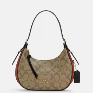 COACH KLEO HOBO IN SIGNATURE CANVAS