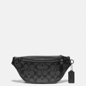 COACH MINI WARREN BELT BAG IN SIGNATURE CANVAS
