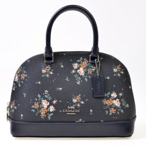 COACH MINI SIERRA WITH ROSE BOUQUET