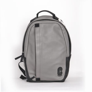 coach edge backpack ( gunmetal/heather grey )
