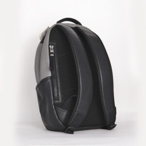 coach edge backpack ( gunmetal/heather grey )