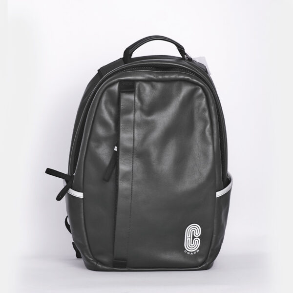 coach edge backpack with reflective detail