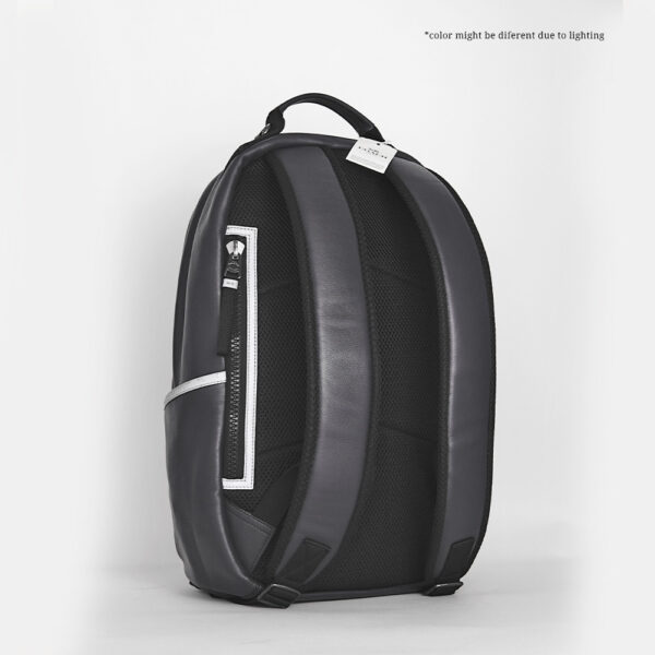 coach edge backpack with reflective detail