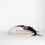 coach warren belt bag with horse and carriage (chalk)