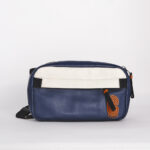 coach edge belt bag in colorblock