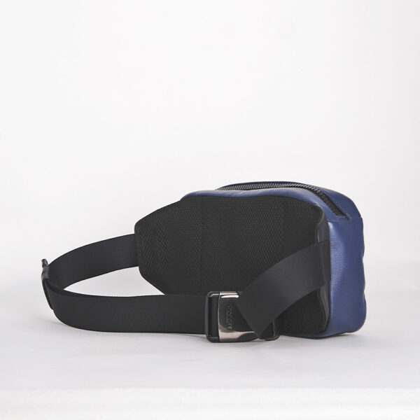 coach edge belt bag in colorblock