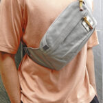 coach pacer sport pack black copper/heather grey