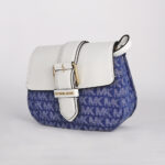 michael kors small denim lillian signature