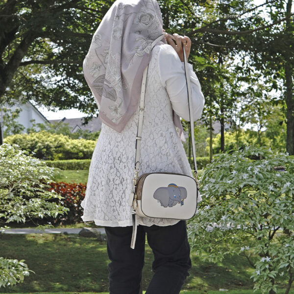 coach camera bag x disney dumbo