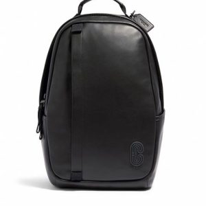 COACH EDGE BACKPACK ( GUNMETAL/BLACK )