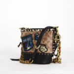 coach x disney duffle 12 in signature patchwork