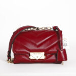 michael kors cece shoulder bag in brandy color