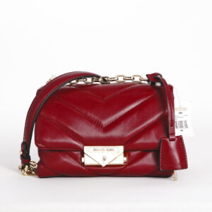 michael kors cece shoulder bag in brandy color