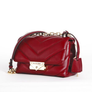 michael kors cece shoulder bag in brandy color