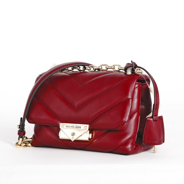 michael kors cece shoulder bag in brandy color