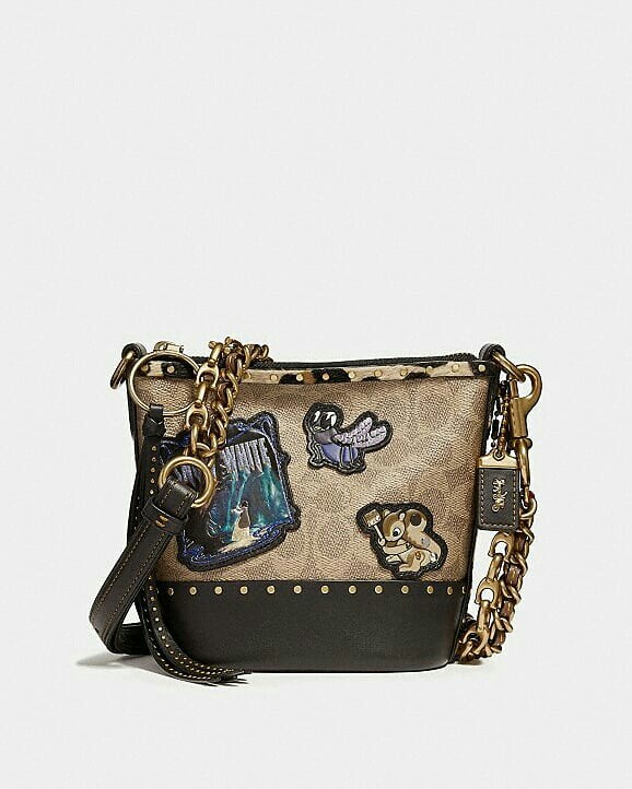 COACH X DISNEY DUFFLE 12 IN SIGNATURE