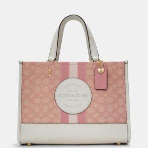 COACH DEMPSEY CARRYALL IN SIGNATURE JACQUARD