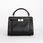 coach mini lane top handle