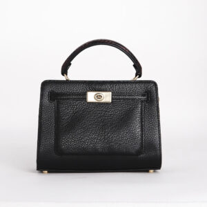 coach mini lane top handle