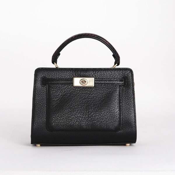 coach mini lane top handle