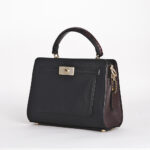 coach mini lane top handle