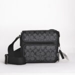 coach sullivan flap crossbody in signature canvas
