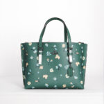 coach mollie tote 25 with mystical floral print