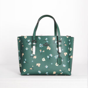 coach mollie tote 25 with mystical floral print