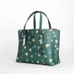 coach mollie tote 25 with mystical floral print