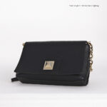 furla joann small leather pochette