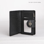 coach medium corner zip wallet