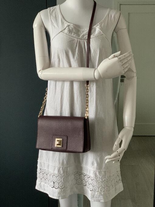 FURLA JOANN SMALL LEATHER POCHETTE Bag Habits