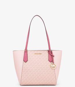 MICHAEL KORS KIMBERLY SMALL BONDED TOTE