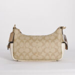 coach pennie shoulder bag 25 in signature canvas