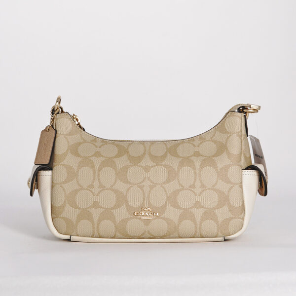coach pennie shoulder bag 25 in signature canvas coach pennie shoulder bag 25 in signature canvas