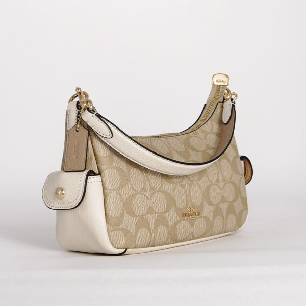 coach pennie shoulder bag 25 in signature canvas coach pennie shoulder bag 25 in signature canvas