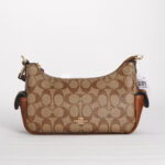 coach pennie shoulder bag 25 in signature canvas