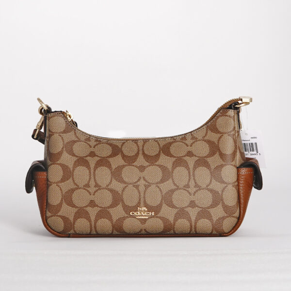 COACH PENNIE SHOULDER BAG 25 IN SIGNATURE CANVAS tipssebelumbelibeg