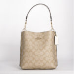coach mollie bucket bag 22 in signature canvas