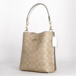 coach mollie bucket bag 22 in signature canvas