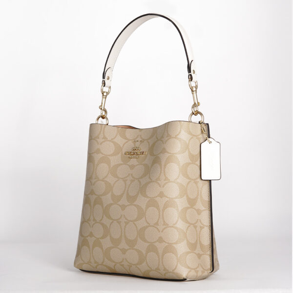 coach mollie bucket bag 22 in signature canvas