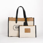 coach field tote 30 with coach badge