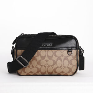 coach graham crossbody in signature canvas
